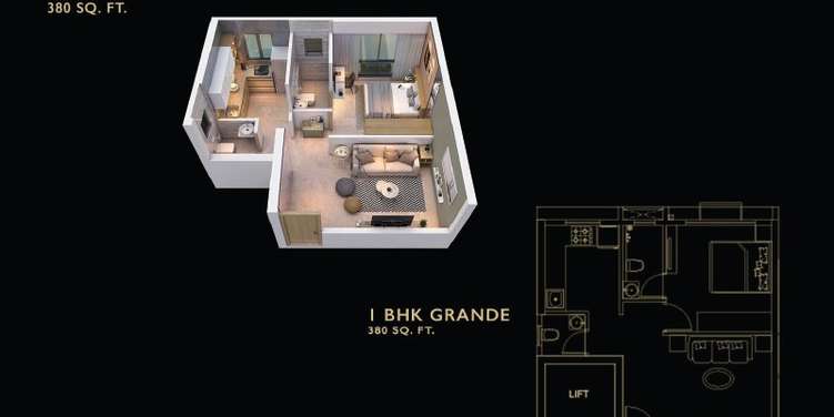 platinum casa millennia apartment 1 bhk 380sqft 20210010120058