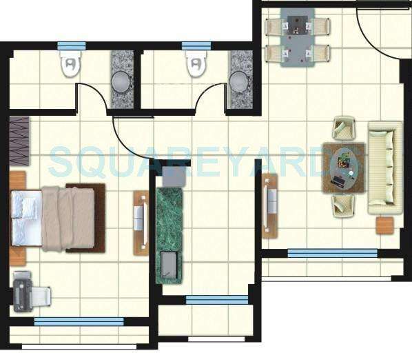 poddar housing samruddhi hill view apartment 1bhk 625sqft1