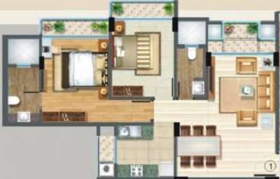 poonam avenue apartment 2 bhk 880sqft 20212015172045
