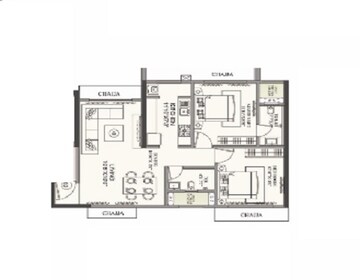  2 BHK Apartment at Poonam Vaishno Heights, Malad East – for Sale