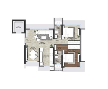  2 BHK Apartment at Prabhat Bageshree, Goregaon East – for Sale