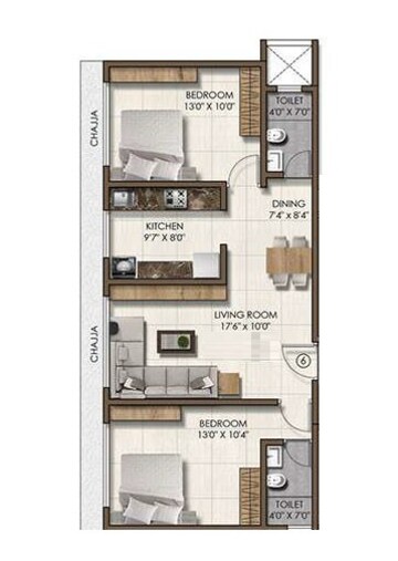  2 BHK Apartment at Pranav Flora Enclave, Borivali East – for Sale