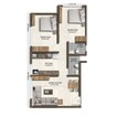 Pranav Mettivilla 2 BHK Layout