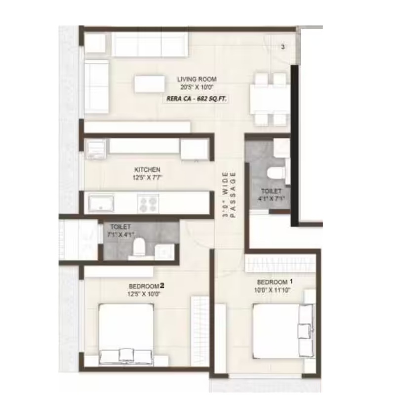 3D Floor Plans