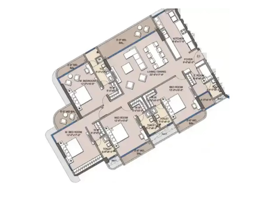 3D Floor Plans