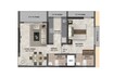 Prithvi Pearl 1 BHK Layout