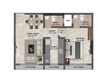 Prithvi Pearl 1 BHK Layout