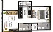 Puro Heights 1 BHK Layout
