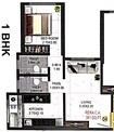 Puro Heights 1 BHK Layout