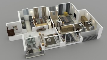  3 BHK Apartment at Purva Clermont, Chembur – for Sale