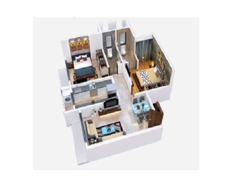 radheya sai enclave apartment 2 bhk 498sqft 20220315150336