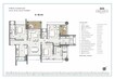 Radius One Aquaria 3 BHK Layout
