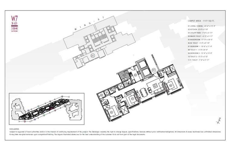 radius project bandra apartment 3bhk 1954sqft 1