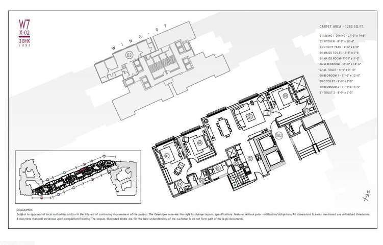 radius project bandra apartment 3bhk sq 2129sqft 1