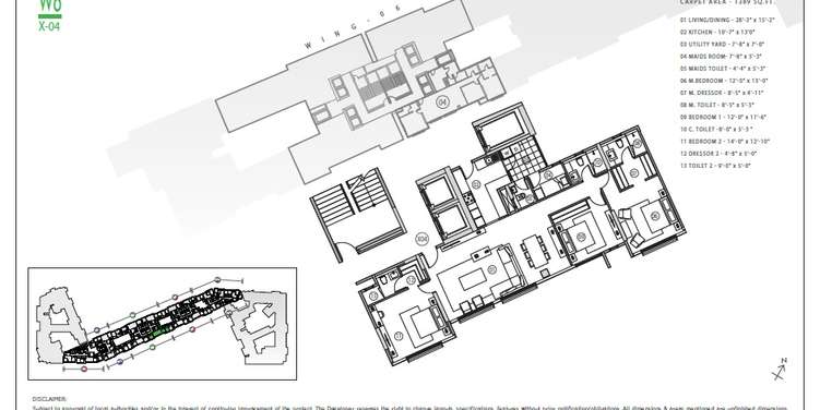 radius project bandra apartment 3bhk sq 2306sqft 1