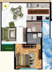 Raghav Vista 1 BHK Layout