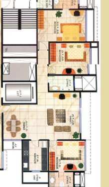 raheja willows apartment 3 bhk 1500sqft 20203230183221
