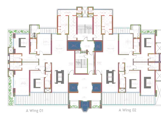 4 BHK 3023 Sq. Ft. Apartment in Raiaskaran Parthenon