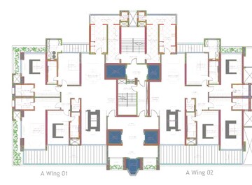  4 BHK Apartment at Raiaskaran Parthenon, Bhudargarh Colony – for Rent