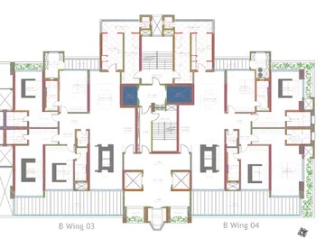  4 BHK Apartment at Raiaskaran Parthenon, Andheri West – for Rent