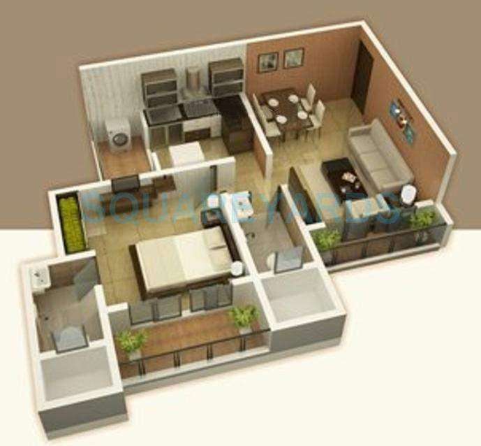 raj corp rameshwaram apartment apartment 1bhk 650sqft1