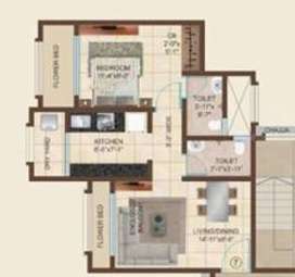 raj heritage 1 apartment 1 bhk 429sqft 20213220233235