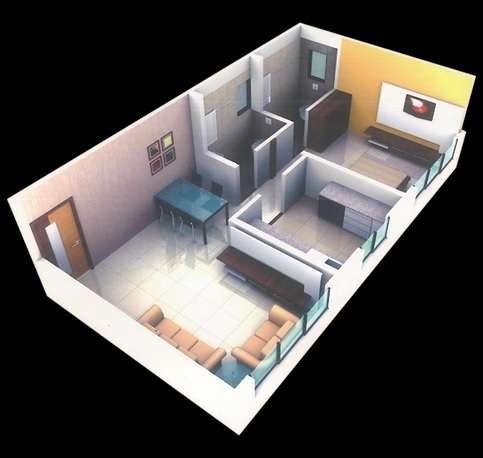 raj space residency apartment 1 bhk 331sqft 20232012152041