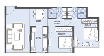 2 BHK Apartment at Ramesh Avenue 15, Sewri – for Sale