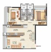 Ranbir Greenpath 2 BHK Layout