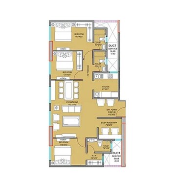  3 BHK Apartment at Raunak Centrum, Sion – for Sale
