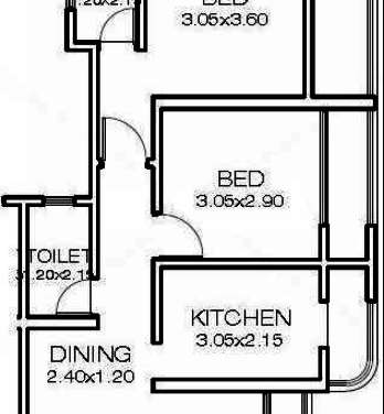 ravi gaurav imperial apartment 2 bhk 1045sqft 20201319131349
