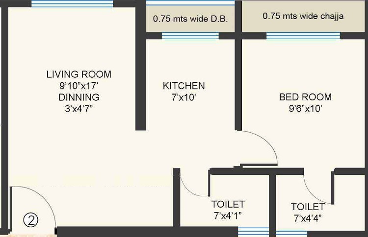 re form delta house apartment 1 bhk 440sqft 20233511143544