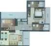 Refab Onyx Apartment Malad 2 BHK Layout