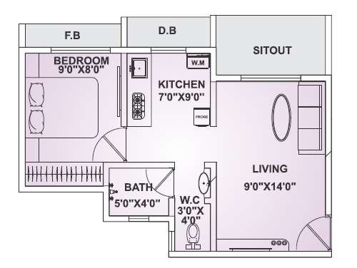 reliable utkarsh apartment 1 bhk 319sqft 20245609015629