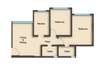 Reliance Hill View 2 BHK Layout