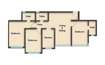 Reliance Hill View 3 BHK Layout