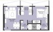 Relliance Amann Highland Park 1 BHK Layout