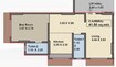 Reyansh Infinity 1 BHK Layout