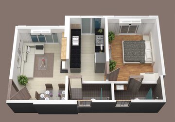  1 BHK Apartment at Right Aabiel Avenue, Malad West – for Sale