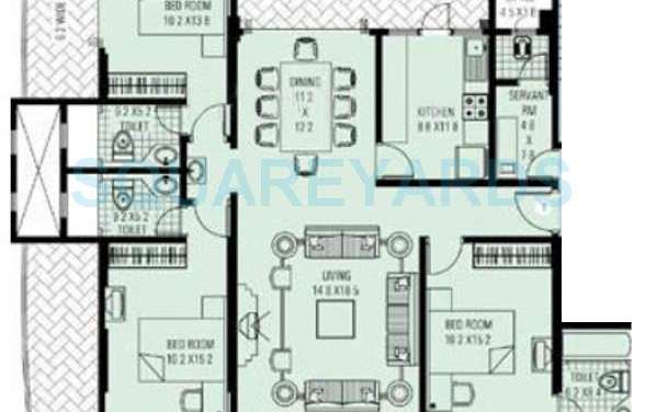 rna corp auroville apartment 3bhk 2725sqft1