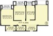 RNA Corp Hills 2 BHK Layout