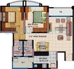 RNA Corp Viva 2 BHK Layout