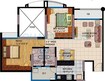 RNA Corp Viva 2 BHK Layout