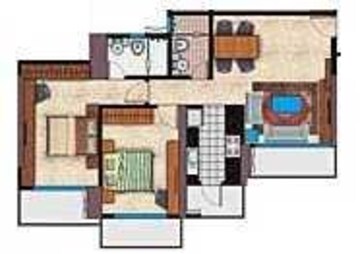  2 BHK Apartment at RNA Royale Park, Kandivali West – for Sale