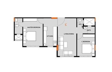  2 BHK Apartment at Rodium X One, Kandivali West – for Sale