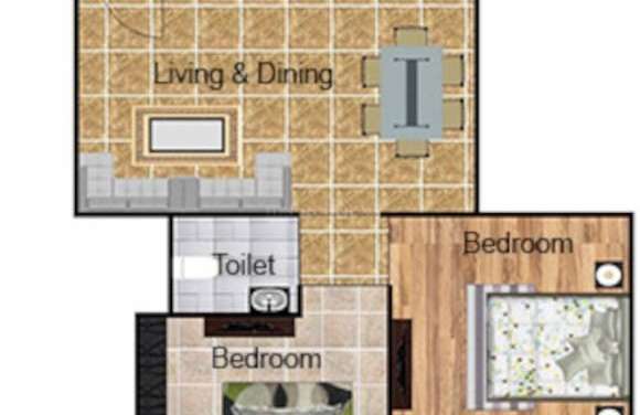 rohan lifescapes ambar apartment 2 bhk 422sqft 20212423172422