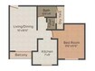 Rohit Shivkripa Residency 1 BHK Layout