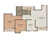 Rohit Shivkripa Residency 2 BHK Layout