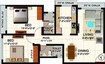 Romell Peyton Place 2 BHK Layout