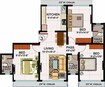 Romell Peyton Place 3 BHK Layout